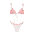 3 Piece Bikini Set With Mini Skirt Women Swimsuit 2025 Swimwear Sexy Bikini Push Up Beachwer Print Brazil Biquini Female