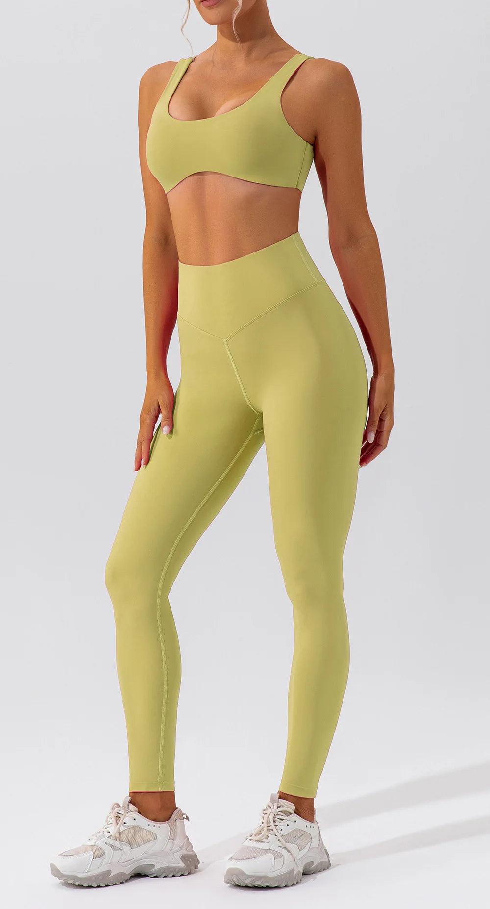 Women's Yoga Sport Bra Tight Fitting Gym Underwear Tops Scrunch Butt Booty Fitness Running Speed Drying Workout Sports Bra