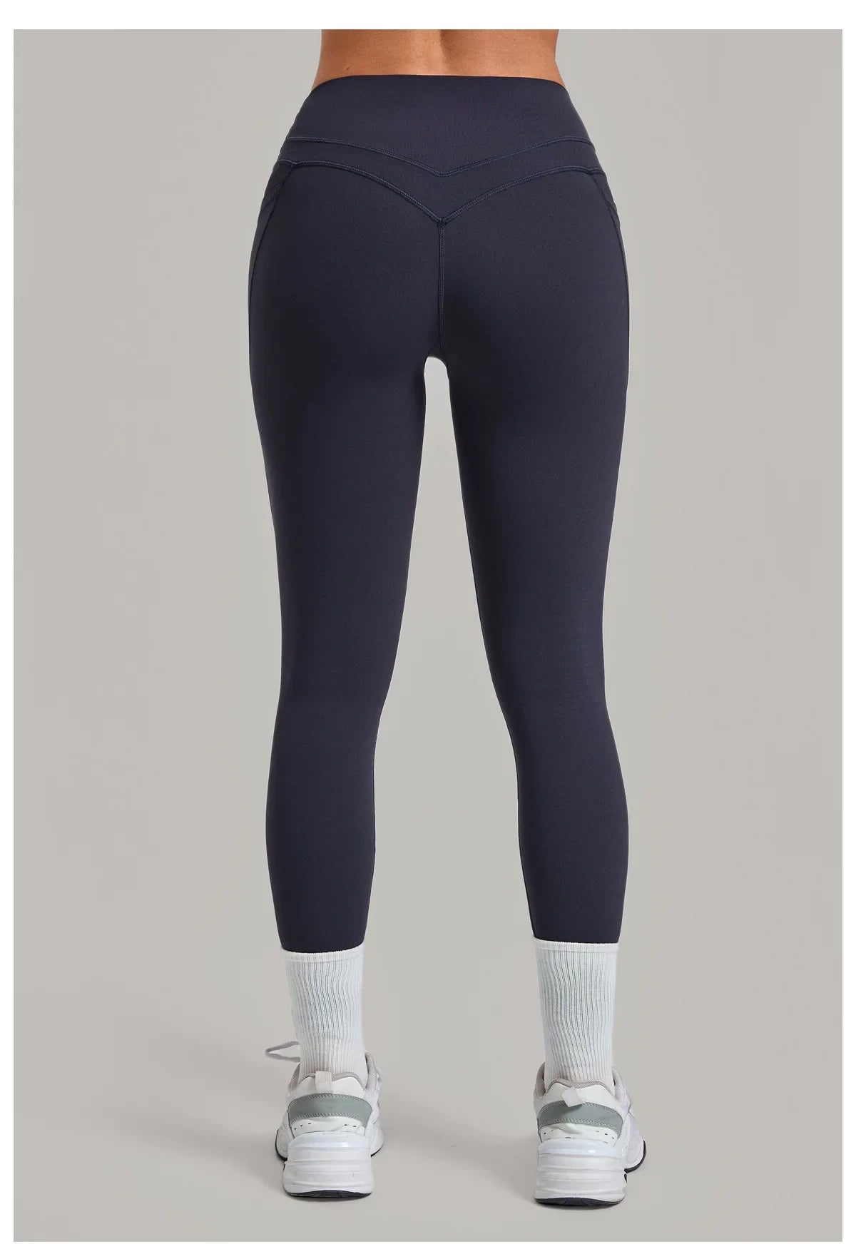 Women's Seamless Yoga Leggings Pants Sports Fitness Hips Lift High Waist Training Trousers Training Workout Gym Leggings