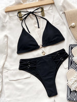 2025 New Fashion Swimsuit Bikini Women's Swimwear Two-Piece Bikini Swimsuit Brazil Swimwear Women Maillot De Bain 2 Pièce Femme