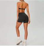 Sports Short Women Yoga Legging Shorts Squat Proof High Waist Fitness Tight Running Short Quick Drying Cycling Workout Gym Short