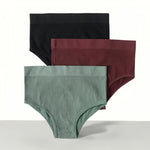 1PC Seamless Panties Women Sexy High Waist Brief Hip Lift Underwear Female Underpants Shaperwear High Rise Panties Lingerie M-XL