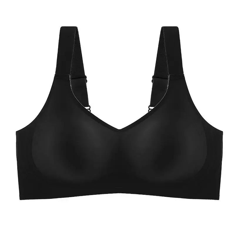 Seamless Bra Women Comfort Sexy Lingerie Padded Non-wire Bra Tops Plus Size Underwear Soft Bralette Support Bra M-3XL Intimates