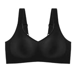 Seamless Bra Women Comfort Sexy Lingerie Padded Non-wire Bra Tops Plus Size Underwear Soft Bralette Support Bra M-3XL Intimates