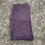 Solid Color Back Waist Pocket High Waist Yoga Legging Women Sport Cropped Pants Butter Athletic Gym Comprehensive Training Jog