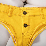 Sexy Low Waist Mini Denim Shorts Women Summer Beach Short Pants Jeans Woman Fashion Womens Club Party Jean Micro Shorts LTMW