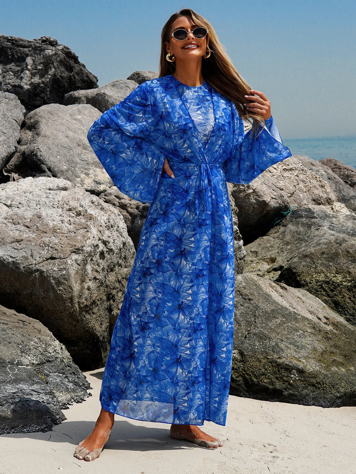2026 New Swimwear Women Long Sleeved Sun Protection Cover Up Swimsuit for Female Bathers Swimming Bodysuit Beach Set Купальник