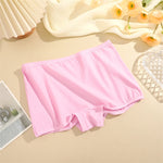 5Pcs Women's Cotton Underwear Boxers Seamless Sports Panties Female Solid Color Briefs Cozy Lingerie Intimate Underpants XS-XL