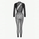 Women's Summer Hot Hollow Out Pantyhose Thin Long Sleeve Tights Plus Size High Stretch Body Stockings Ladies' Underwear Fishnets