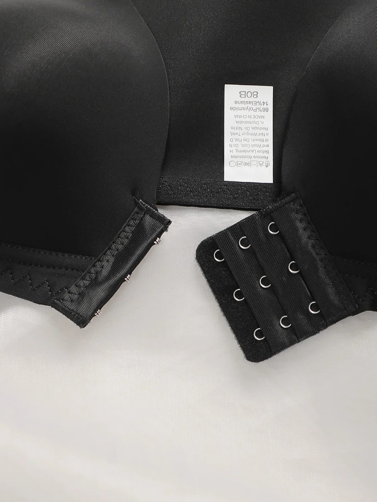 Full cup comfortable seamless bra front buckle easy to put on and take off bra without steel ring women bra sexy Lingerie B2861