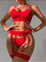 Sexy Lingerie Woman Lace Transparent Underwear Fairy Brief Sets Delicate Bra Kit Push Up Breves Sets Thin Erotic Bras