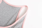 Sports vest U-neck slim fit camisole bottoming T-shirt