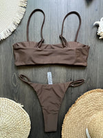 2026 Shiny Sequins Bandeau Bikini Women Swimwear Female Swimsuit Two-pieces Bikini Set Bather Bathing Suit Swim Lady Beachwear