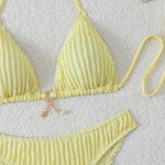 Sexy Blue White Yellow Strings Bikini 2026 Women Swimsuit Female Swimwear Thong Bikinis Set Brazilian Beach Bathing Suit Biquini