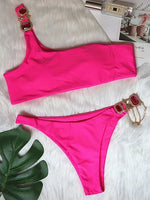 Halter Crystal Rhinestone Diamond Bikini 2026 Female Swimsuit Women Swimwear Two Pieces Bikini set Brazilian Bathing Suit Swim