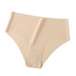 2Pcs/Set Ice Silk High Waist Briefs Panties Women Stretch Underwear Seamless Panties Female Underpants Sexy Lingerie XS-XL
