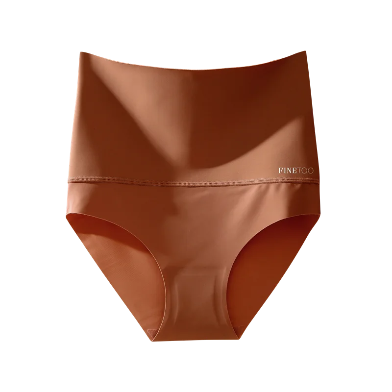 Women Seamless Briefs High Waist Butt Lifter Women's Shapewear Maillard Sexy Tummy Control Belly Shaping Lingerie Female Panty