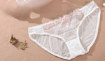 MOYISU Pure Sexy French Ultra-thin Underwire Large Size Bra Set Fat Mm Big Chest Small D Cup Bra Thin Lace Underwear Women