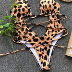 Deep V Neck Wrap Around High Cut Women Swimwear One Piece Swimsuit Female Monikini Tummy Cut Out Bathing Suit Swim Beach Wear