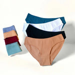 3Pcs/Set Women Panties Low Waist Briefs Women Cotton Panty Female Underpants Comfort Underwear Sexy Lingerie M-XL