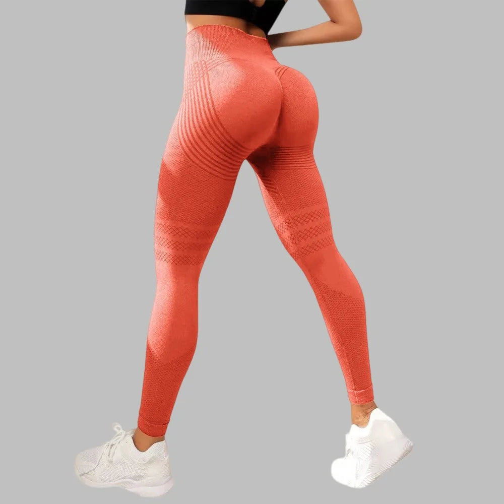 Women's Cellulite 3D Leggings, High Waisted Butt Lifting Tummy Training Control, Anti Cellulite Legging for Gym Workout Yoga