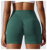 Summer Seamless High Waist Yoga Shorts Elasticity Sports Leggings Women Breathable Cycling Shorts Buttock Lift Gym Shorts Women