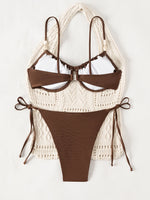 ZTVitality Sexy Solid Underwire Bikinis 2026 New Arrival Push Up Bandage Swimsuit Women's Swimwear Summer Beachwear Biquini