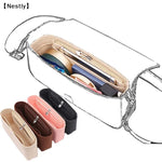 1PC Felt Insert Bag Organizer, Makeup Organizers, Liner Perfect for Brand Women's Handbags For And Cosmetic Bags〔Nest〕