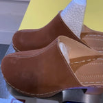 2026 Women High heels Closed Toe Wedge Vintage Sandals Ladies Platform Designer Shoes New Summer Fashion Slippers Slides Women