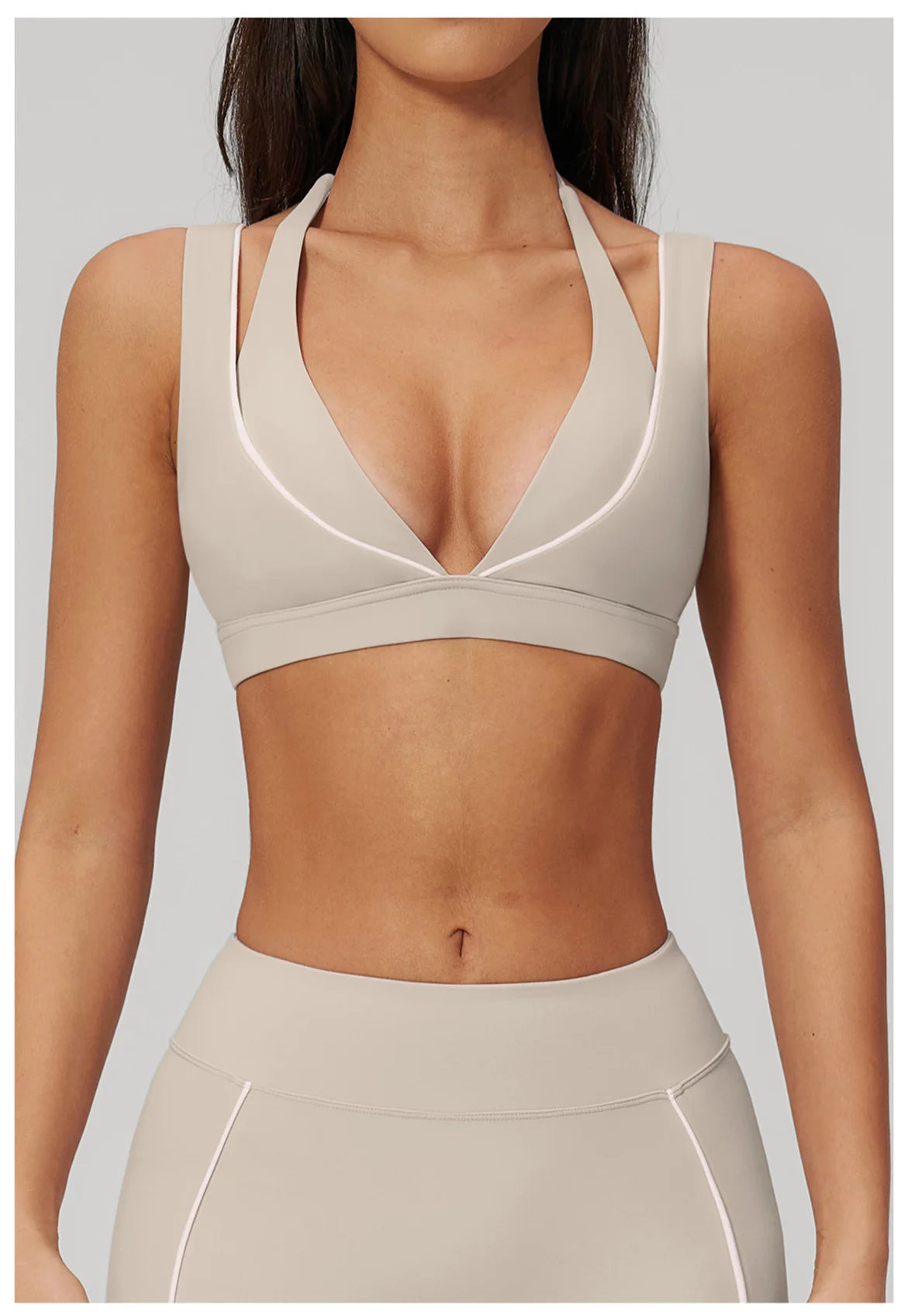 Summer Women's Sports Bra Anti-Sweat Fitness Top Women Yoga Bra Cycling Shockproof Crop Top Cross Back Sport Bra Gym Workout Top