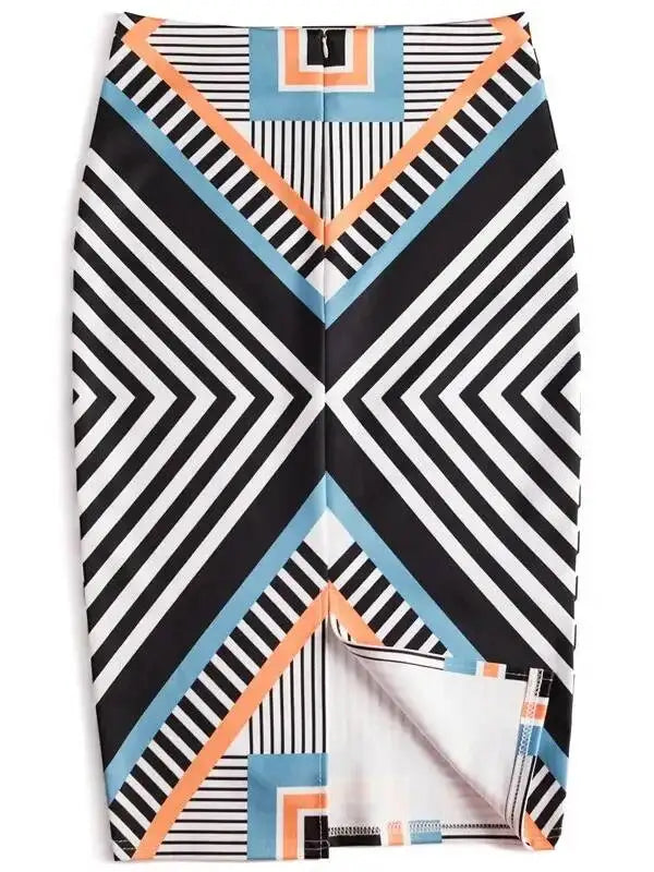 Spring Summer Women Y2K High Waist Midi Pencil Chiffon Skirts Slim Bodycon Vintage Hip Raise Korean Fashion Clothes UOV5