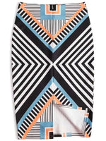 Spring Summer Women Y2K High Waist Midi Pencil Chiffon Skirts Slim Bodycon Vintage Hip Raise Korean Fashion Clothes UOV5