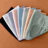 Solid Color Cotton Women's Panties Sexy Mid-waist Elasticity Underpants Breathable Antibacterial Panty Seamless Female Knickers