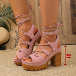 Casual Women's Sandals Open Toe Cross Strap LadiesSummer Roman Black Rivet Sandales Large Size 36-43