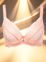 Bras For Women Underwear Lace Sheer Sexy Lingerie Tops Deep V Sexy Bra Big Plus Size Brassiere