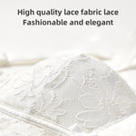 4/4 Cotton Cup Big Chest Appears Small Undercover for Underwire Bra Lightweight Breathable Seamless and Soft Support OW6059