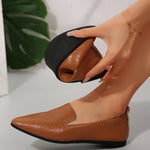 Summer Large Size 43 Women Shoes 2025 Simple Lightweight Flat Shoes Women Pointed Non Slip Soft Sole Casual Shoes Women Loafers