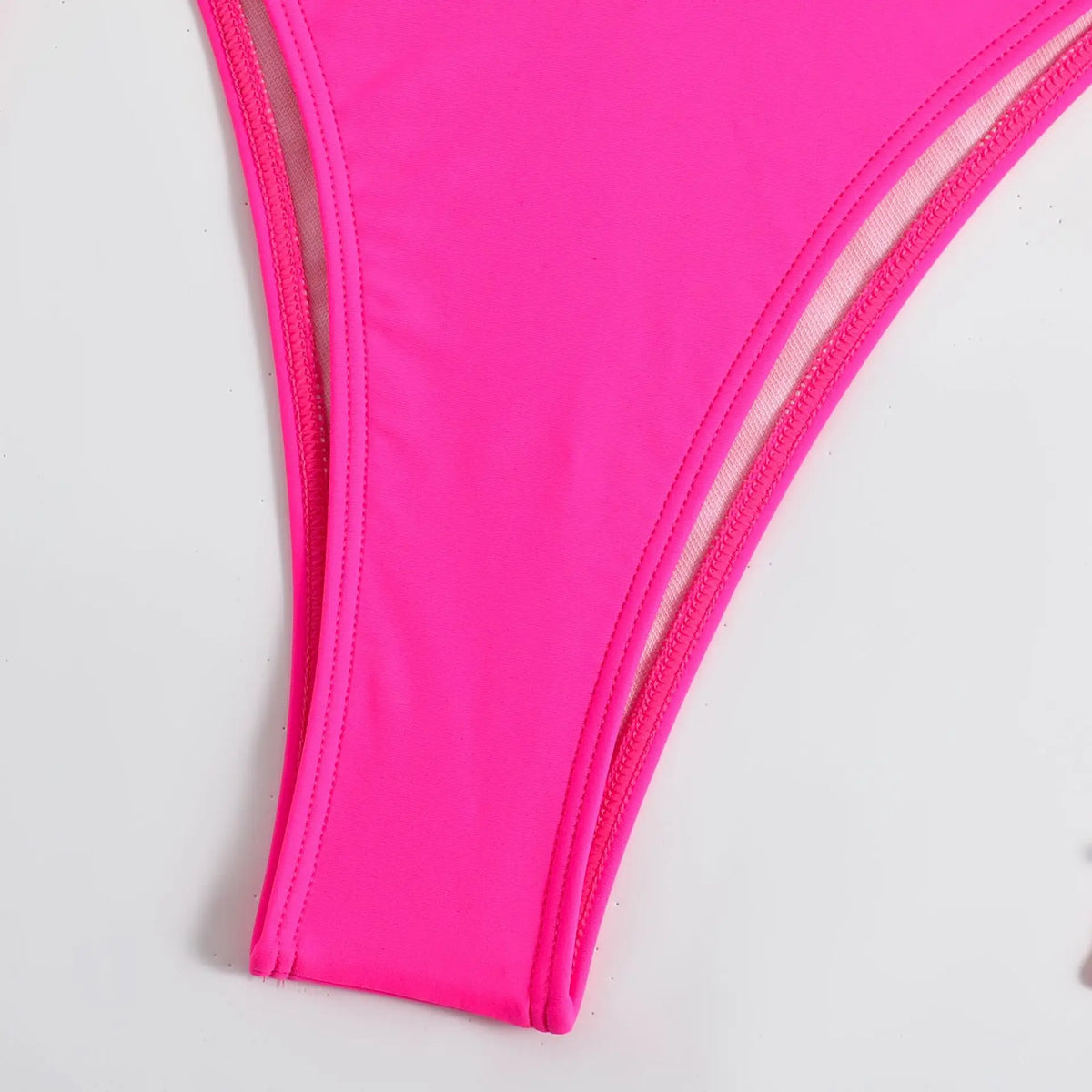 DEKA Triangle Bikini Set Womens Solid Sexy Lingerie Swimwear Tie Side Thongs Beachwear Fashion Swimsuit Bathing Suit