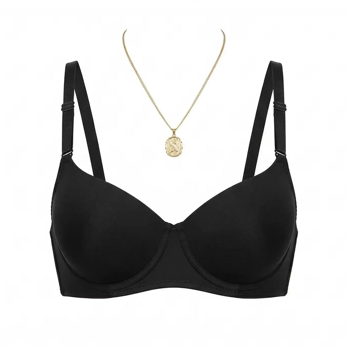 Women's sexy lingerie with smooth and steel rims gathered push up straps adjustable and comfortable bra Women's underwear B2089
