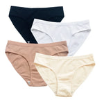3Pcs/Set Cotton Panties Women Briefs Sexy Female Underpants Solid Pantys Seamless Underwear M-XL Panties Soft Lingerie Intimates