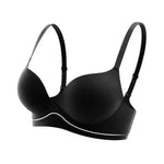 No Underwire Bra Women Push-Up Bra Sexy Supportive Wireless Bra Seamless Bralette for Everyday Full Coverage Comfort
