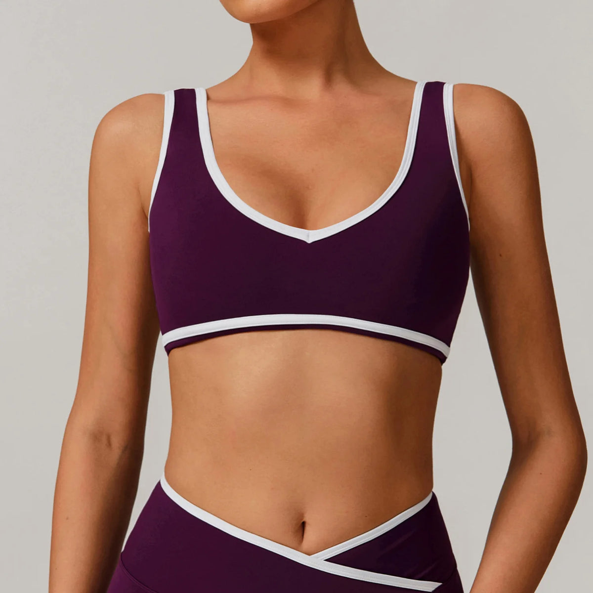 Sports Bra Women Clothes Seamless Gym Crop Top High Support Push up Open Back Activewear Fitness Yoga Bra Workout Underwear