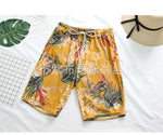 Swimsuit Fashionable Sweet Couple Swimsuit Bikini Three Piece Men's Beach Shorts