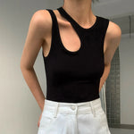 Women Crop Top Seamless Underwear Female Tank Tops Removable Pads Streetwear Beauty Back Padded Camisole Sexy Lingerie