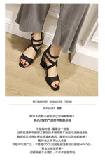 Fashion Cross Strap High Heels Sandals Party Wedding Bridal Shoes Summer Gold Silver Ladies Sandal Women