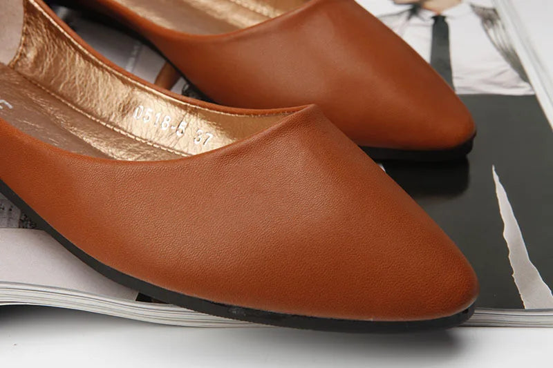 New Arrival 2020 Spring and Autumn Women's Loafers Loafers Women Flat Heel Shoes Boat Shoes Casual2020