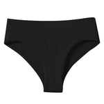1Pc High Rise Panties Briefs Female Underpants Solid Color Women Seamless Underwear Sexy Lingerie Comfort Sport Intimates S-XXXL