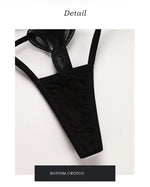 Sexy Thong Lace Panties Women Briefs Girls G String Hollow Out Transparent Underwear Female Thin Low Waist Lingerie Size S-XL