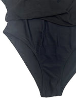 2026 Mesh Swimsuit Women One Piece Black Strappy Large Plus Big Size Swimwear Female Bathers Bathing Swimming Swim Suit 0XL-5XL