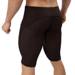 Men's Underwear Shaping Pants Sports Slim Fit Pants Sports Mid-Length Pants Cycling Pants Pants Casaul Elegant Style Pants 3TEL